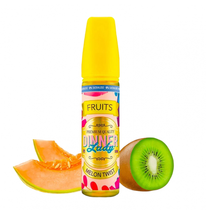 Dinner Lady - Melon Twist 30ml - DIN-09 Dinner Lady - Melon Twist 30ml - DIN-09