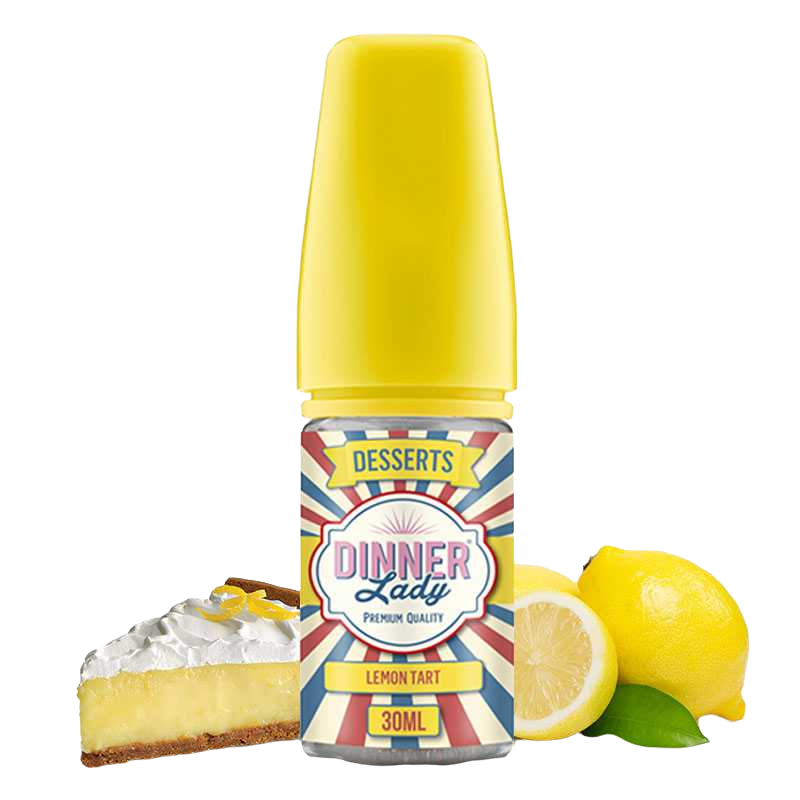 Concentré Lemon Tart 30 ml - Dinner Lady