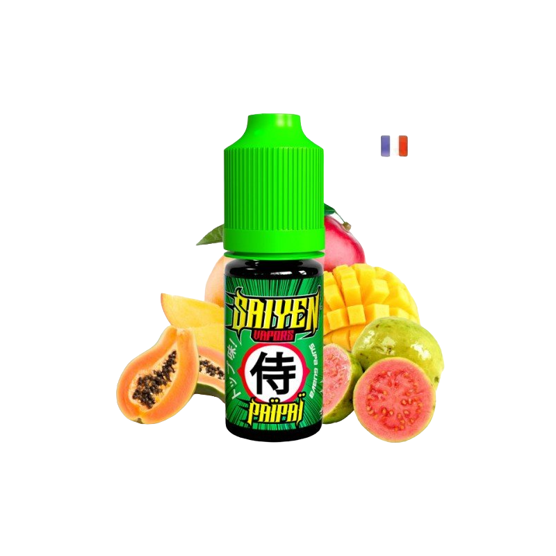 PaïPaï 10 ml - Saiyen Vapors - Swoke