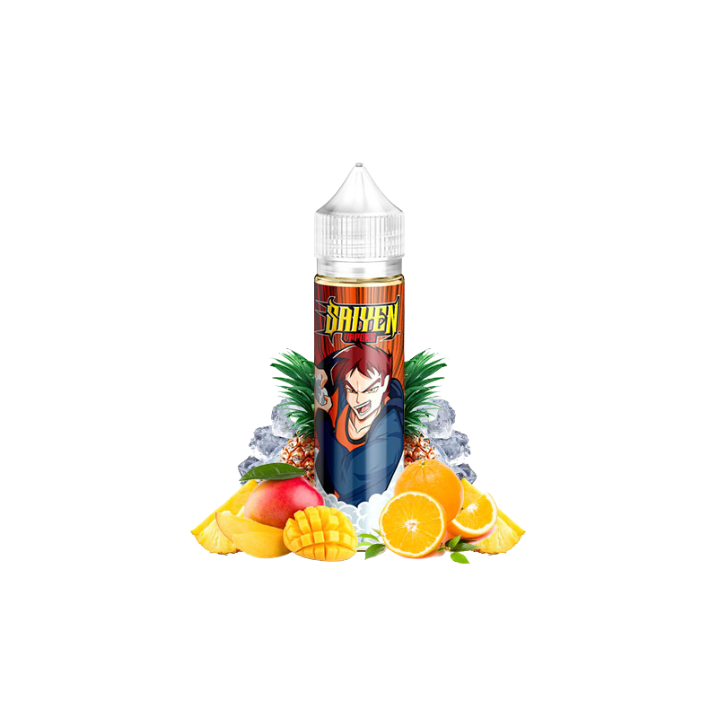 Dragon 50 ml - Saiyen Vapors - Swoke