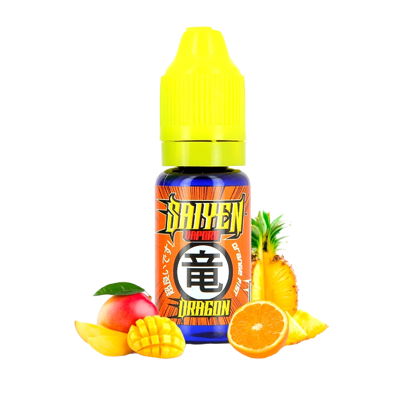 Dragon 10 ml - Saiyen Vapors - Swoke