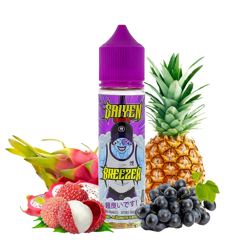 Breezer 50 ml - Saiyen Vapors - Swoke