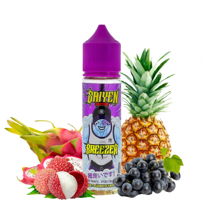 Breezer 50 ml - Saiyen Vapors - Swoke