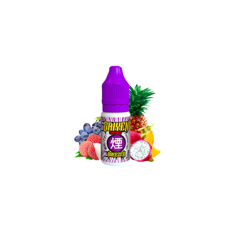 Breezer 10 ml - Saiyen Vapors - Swoke