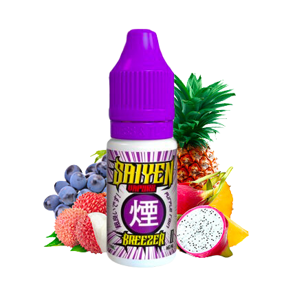 Breezer 10 ml - Saiyen Vapors - Swoke