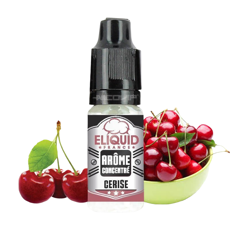 Concentré Cerise 10 ml - ELiquid France Concentré Cerise 10 ml - ELiquid France
