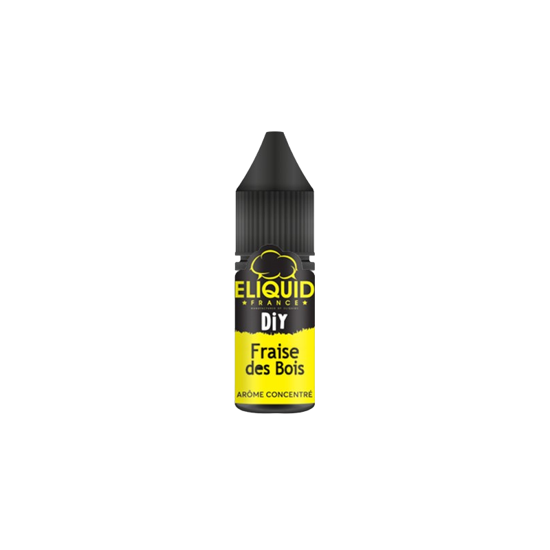 Concentré Fraise 10 ml - ELiquid France