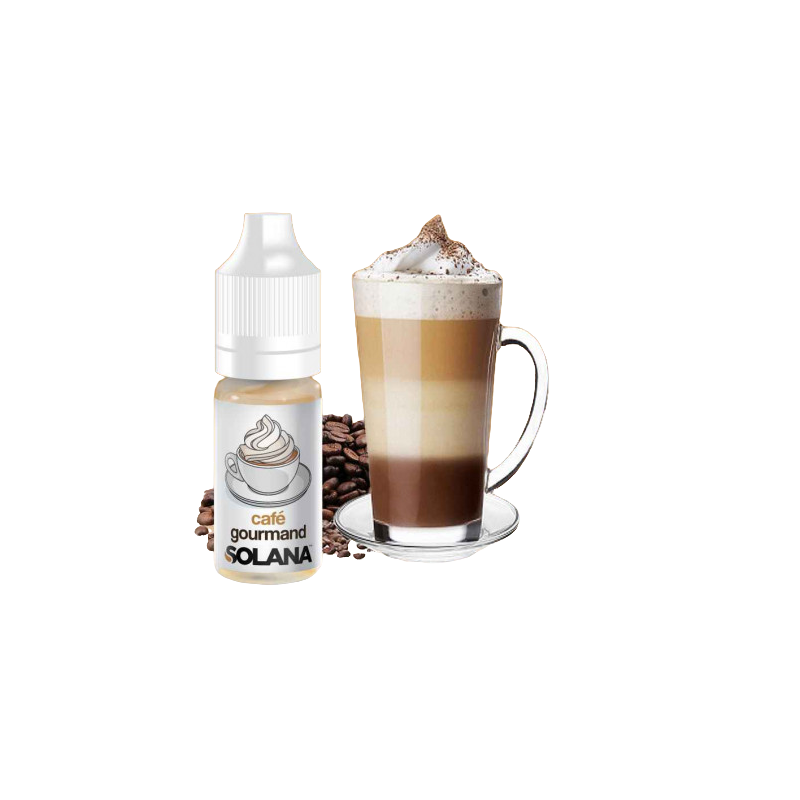 Café Gourmand 10 ml - Solana