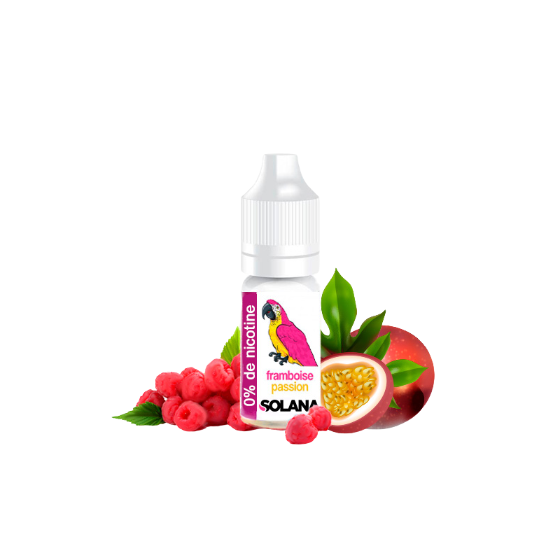 Framboise Passion 10ml - Solana