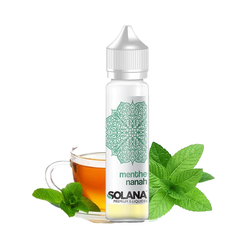 Menthe Nanah 50ml - Solana