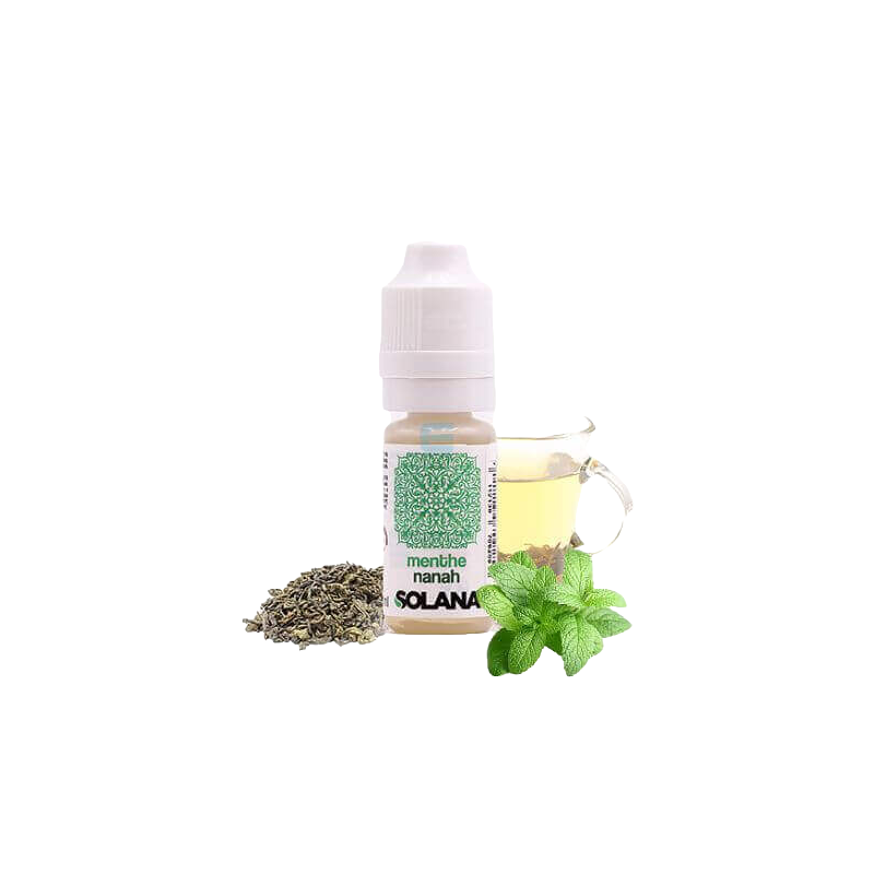 Menthe Nanah 10ml - Solana