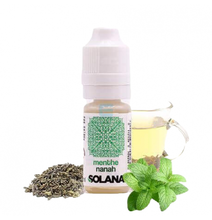 Menthe Nanah 10ml - Solana