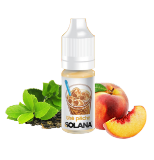 Thé Pêche 10ml - Solana