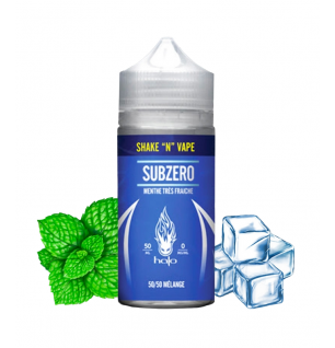 Eliquid Subzero 50ml par Halo