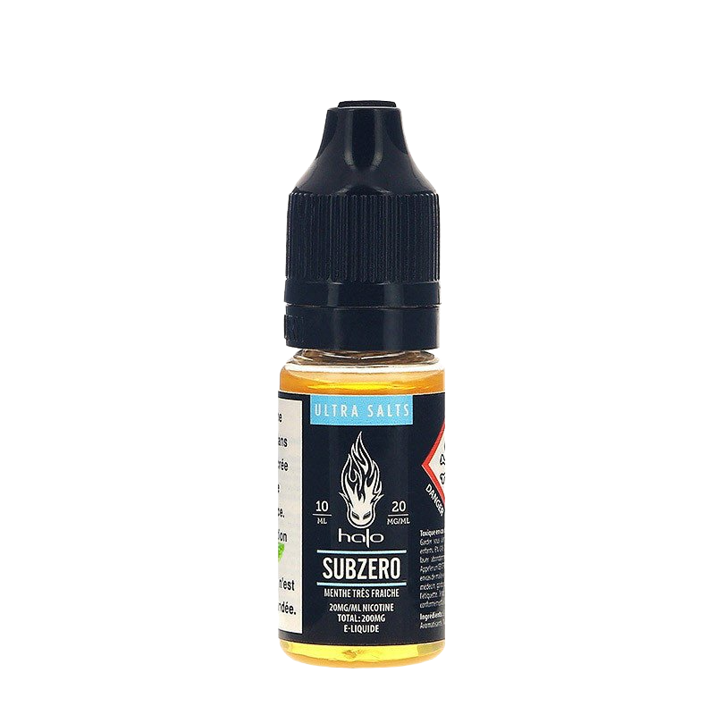 Sub Zéro Salt 10 ml - Halo