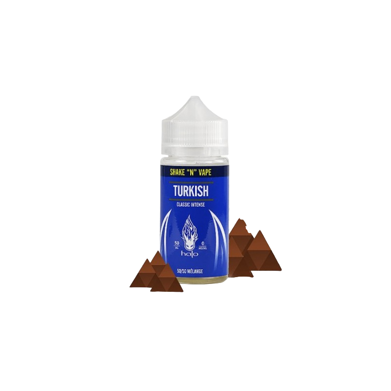 Turkish Tobacco 50ml par Halo