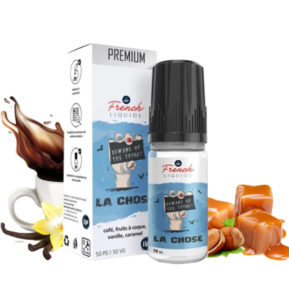 La Chose 10 ml - Salt EVapor - French Liquide - Lips