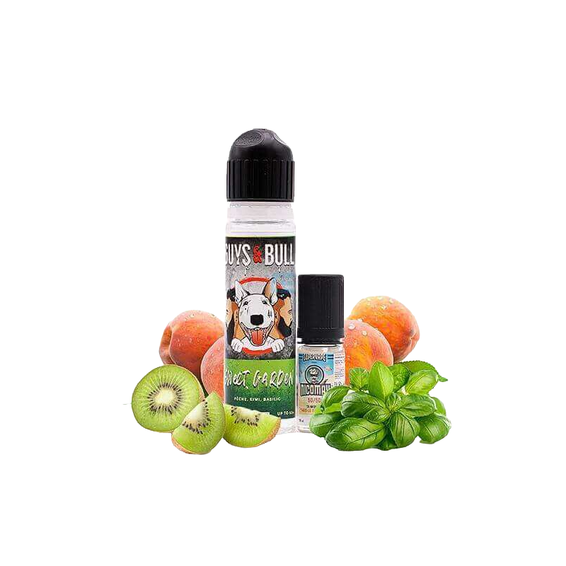 Sweet Garden Easy2Shake 60 ml - Guys & Bull - Lips