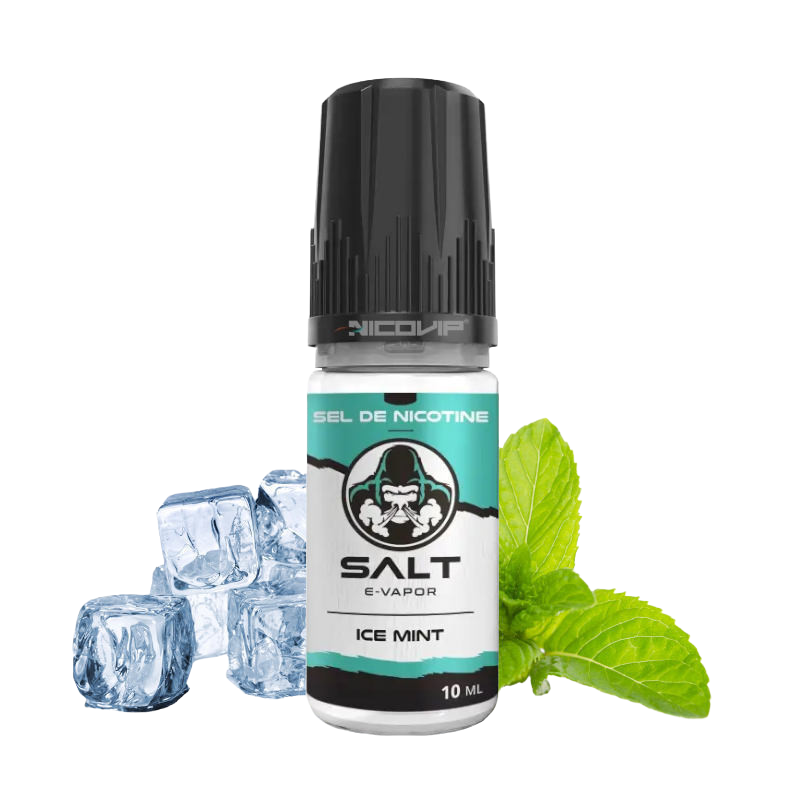 Ice Mint 10 ml - Salt EVapor - Lips