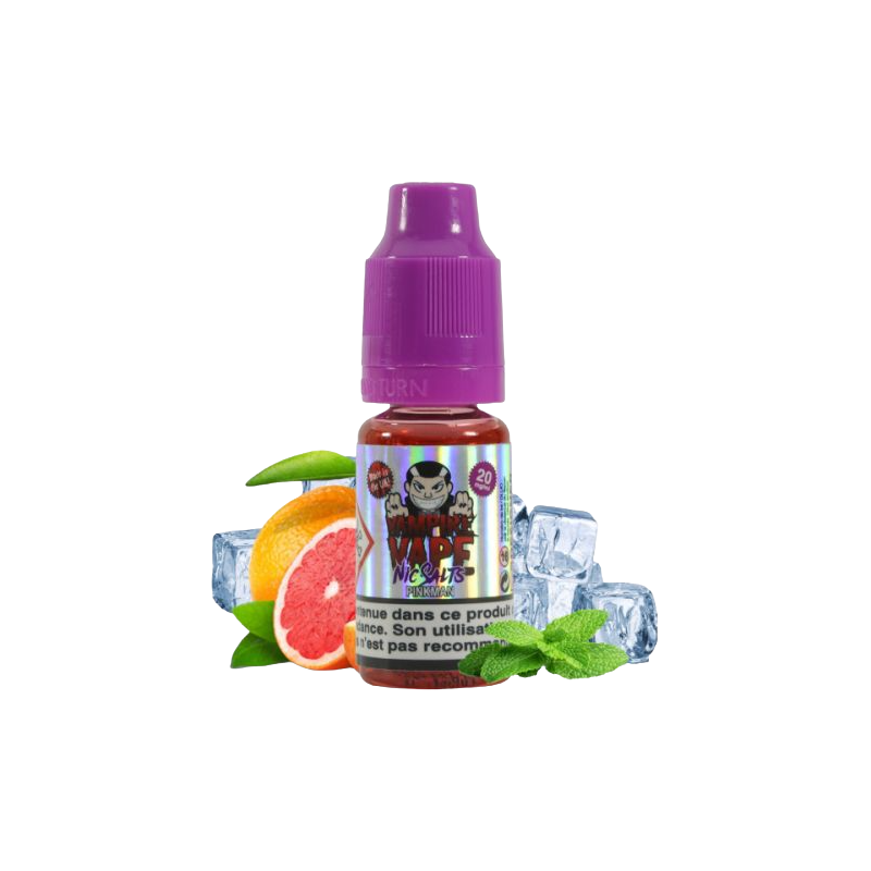 Pikman sel de nicotine - Vampire Vape