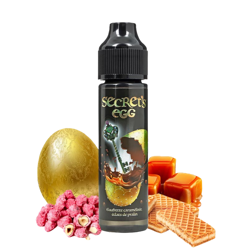 Scret's Egg 50 ml - Secret's Keys - Secret's Lab