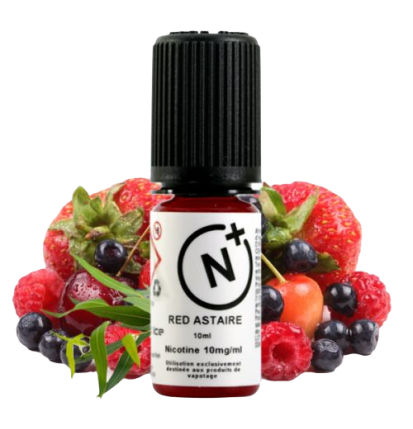 Red Astaire 10ml - Salt - T Juice