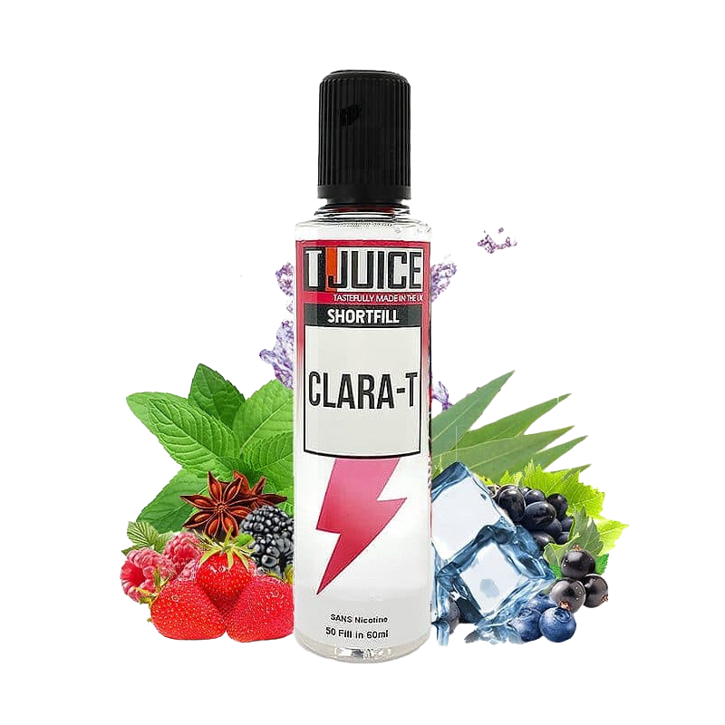 Clara T 50 ml - T Juice