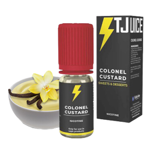 Colonel Custard 10 ml - TJuice
