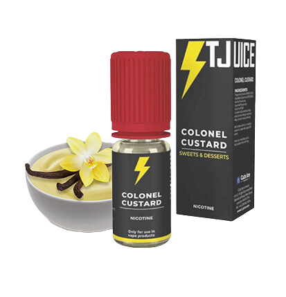 Colonel Custard 10 ml - TJuice