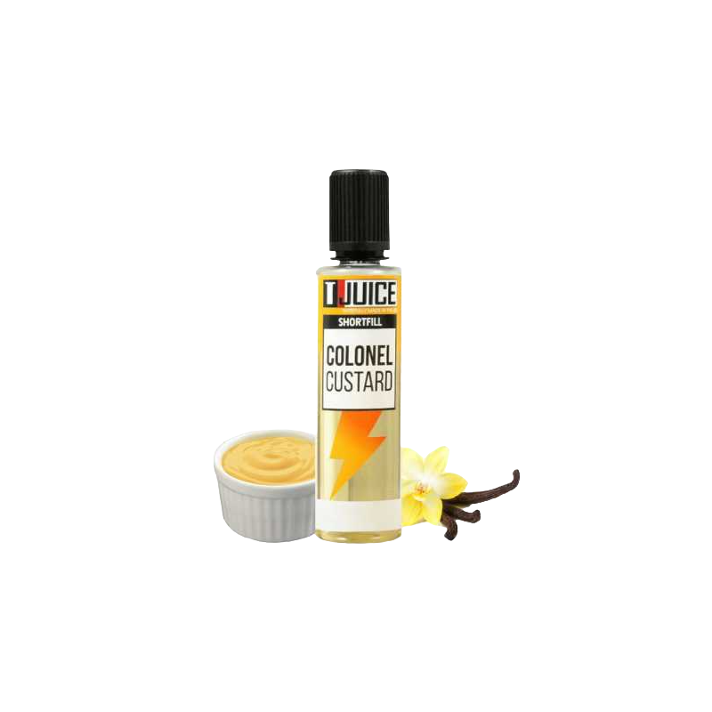 Colonel Custard 50 ml - TJuice