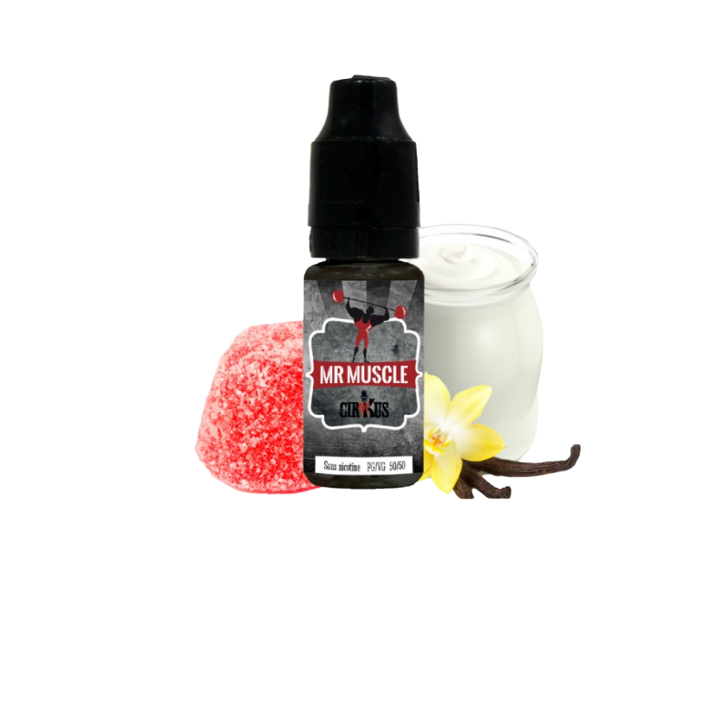 Mr Muscle 10 ml - Black Cirkus - VDLV