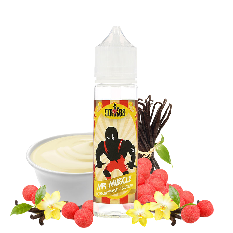 Mr Muscle 50 ml - Black Cirkus - VDLV