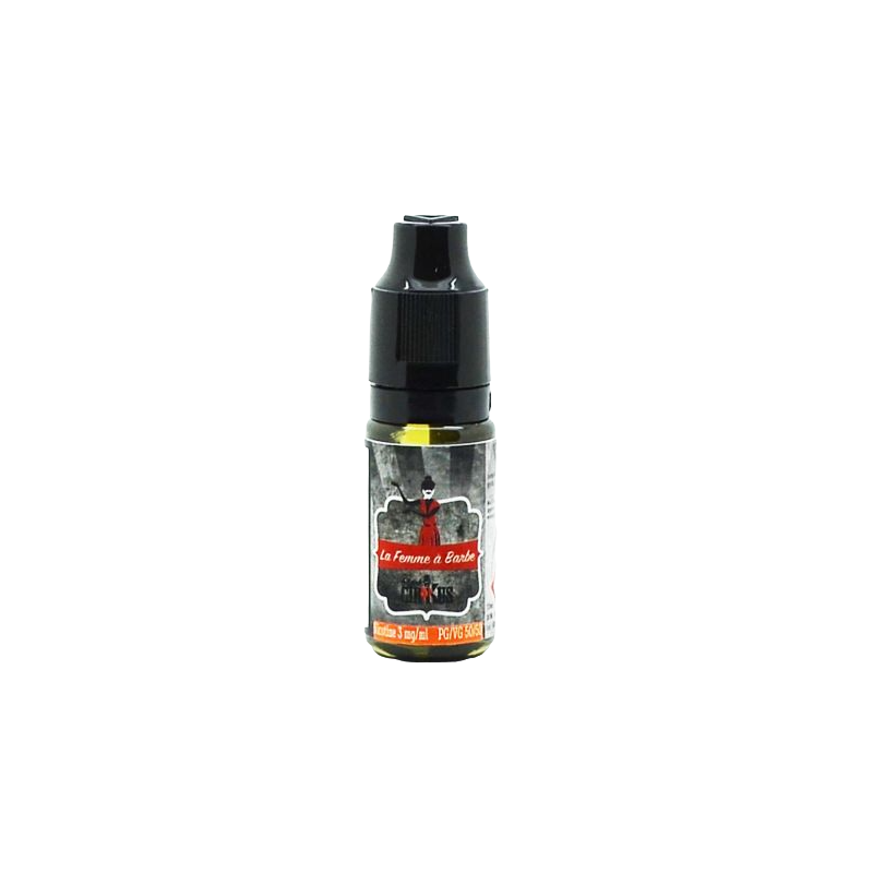 La Femme à Barbe 10 ml - Black Cirkus - VDLV