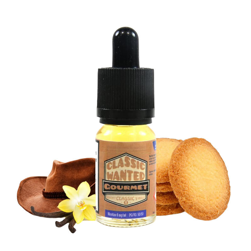 Gourmet 10 ml - Classic Wanted - VDLV