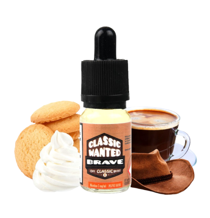 Brave 10 ml - Classic Wanted - VDLV