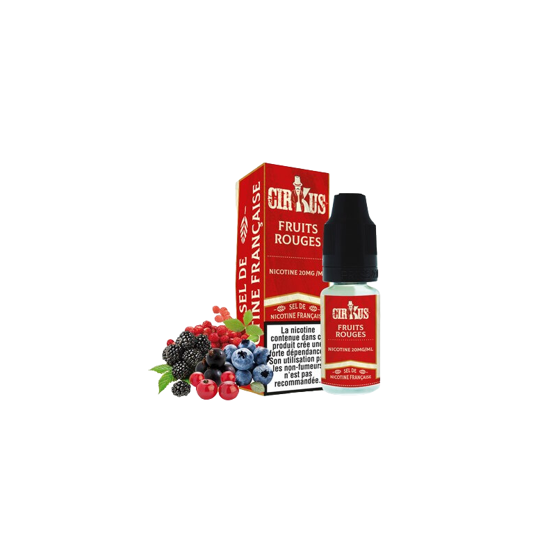 Fruits Rouges Salt 10 ml - Cirkus - VDLV