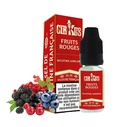 Fruits Rouges Salt 10 ml - Cirkus - VDLV