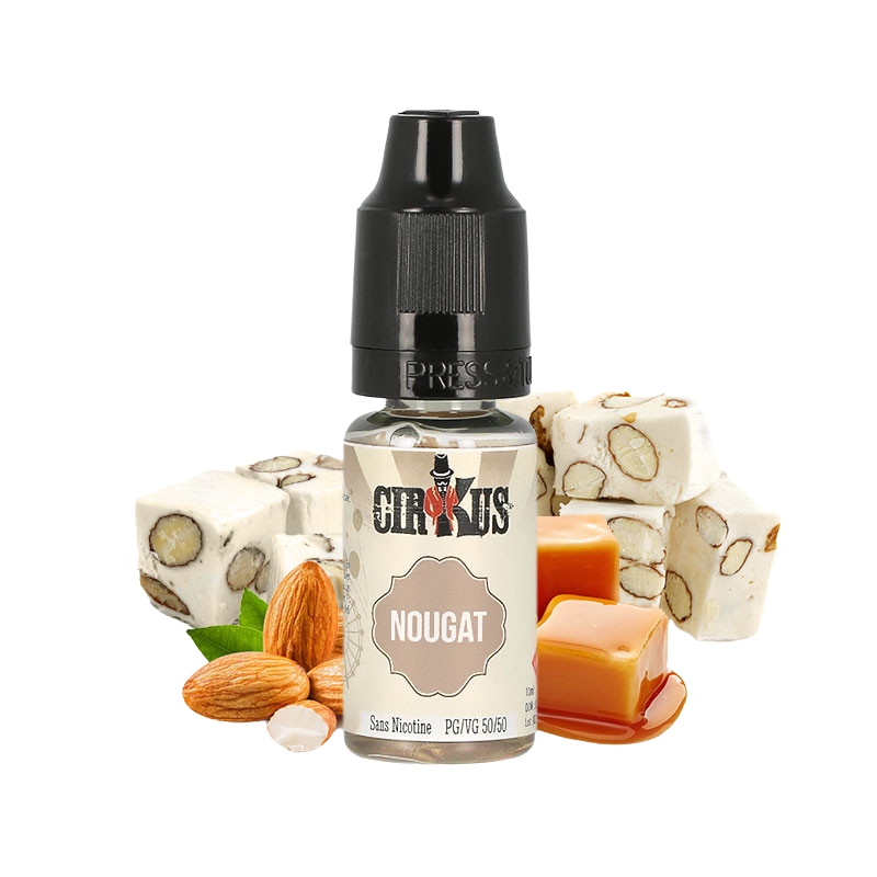 Nougat 10 ml - Cirkus - VDLV