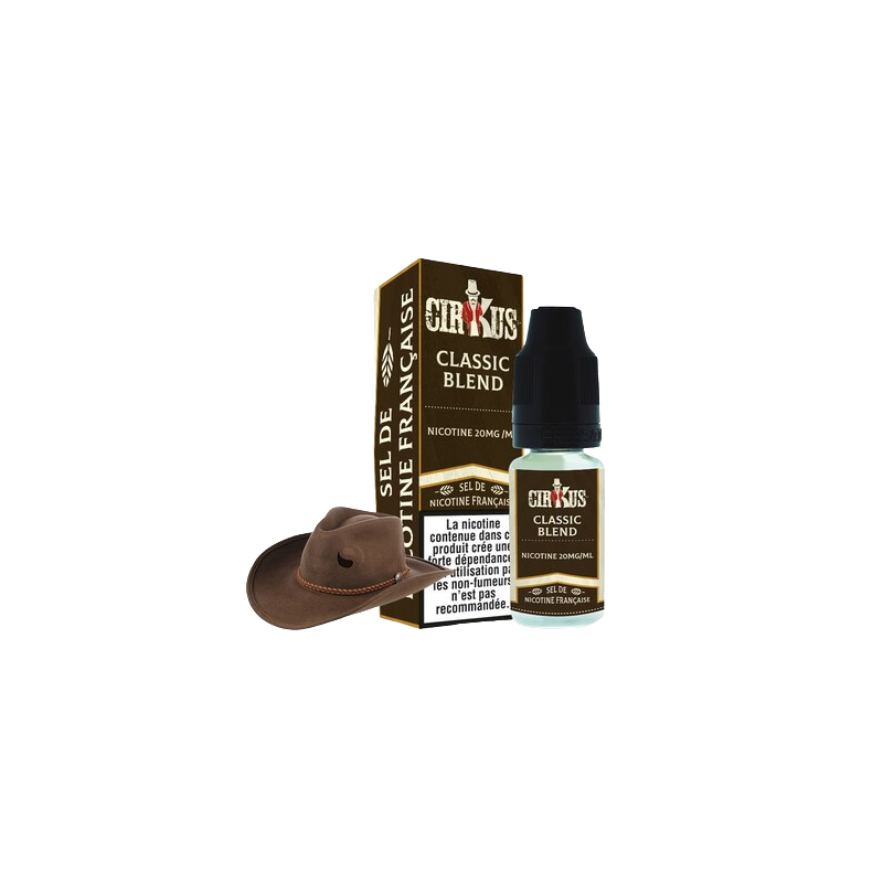 Classic Blend Salt 10 ml - Cirkus - VLDV