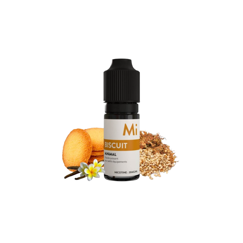 Biscuit 10ml - MiNiMAL