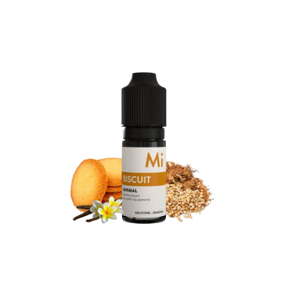 Biscuit 10ml - MiNiMAL