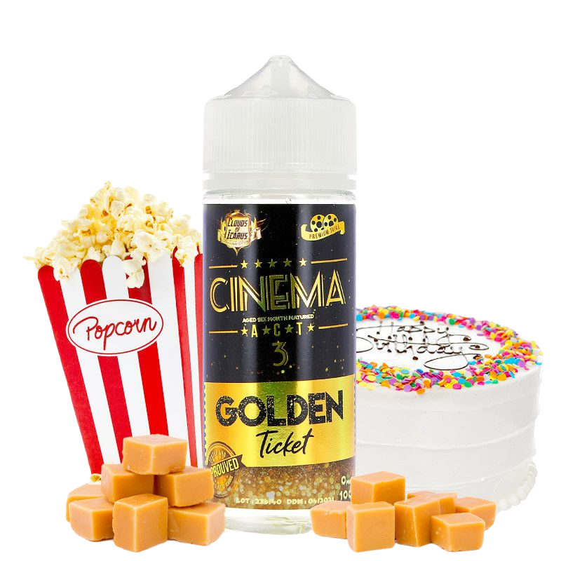 Cinema Act 3 100 ml - Clouds of Icarus