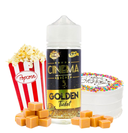 Cinema Act 3 100 ml - Clouds of Icarus