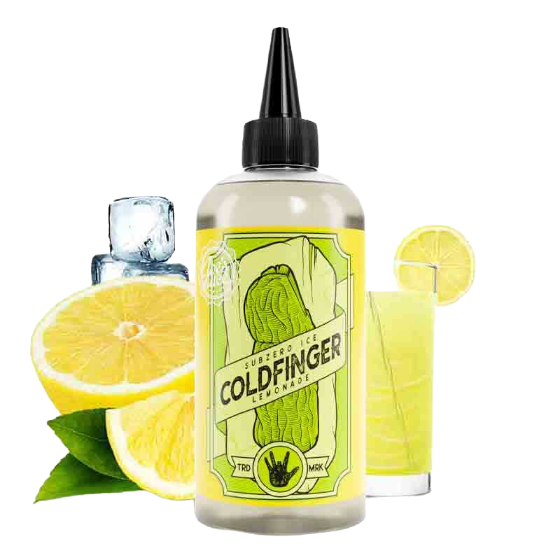 Lemonade 200ml - Cold Finger - Joes's juice
