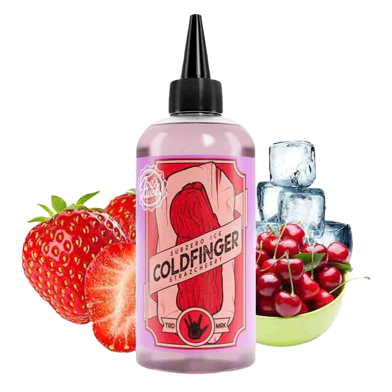 Strazcherry cold finger 200ml Joes's juice