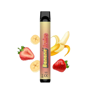 Pod Jetable Fraise Banane - Big Puff