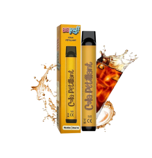 Pod Jetable Cola Pétillant - Big Puff
