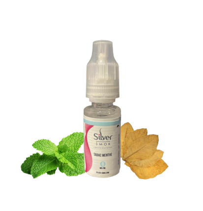 Tabac menthe 10ml - Silver Smok