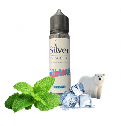 E-liquide Menthe Polaire 50 ml - Silver-Smok