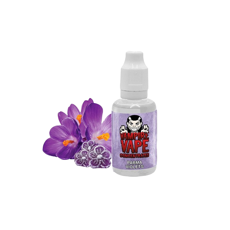 Concentré Parma Violets 30 ml - Vampire Vape